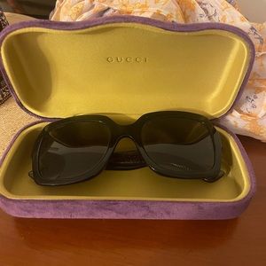 Gucci sunglasses!